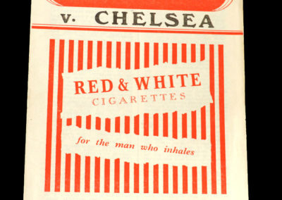 Chelsea v Charlton 19.03.1955