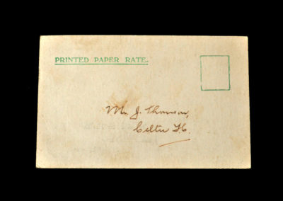 Scotland v England 28.03.1931 John Thomson Selection Card