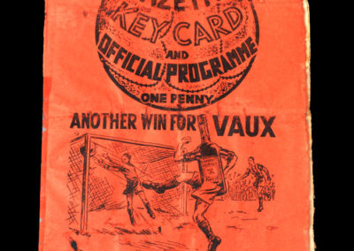 Middlesbrough v Bolton 07.01.1939 3rd rd 1-0