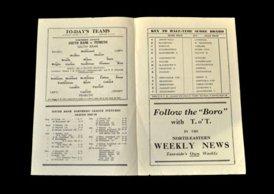 Stockton South Bank v Penrith 11.03.1950
