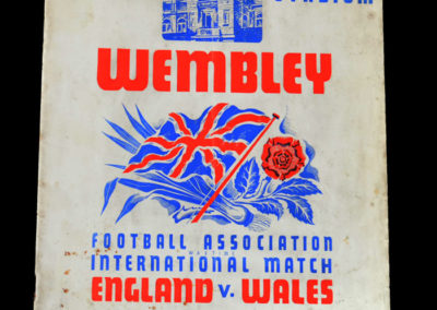England v Wales 13.04.1940 0-1