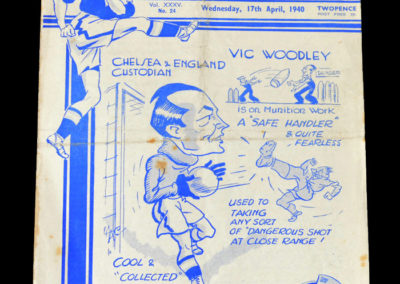 Chelsea v Arsenal 17.04.1940