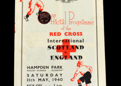 Scotland v England 11.05.1940 1-1