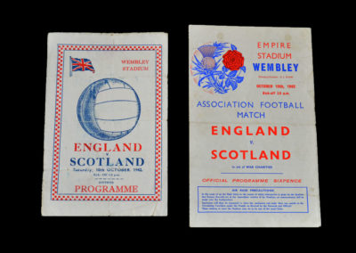 England v Scotland 10.10.1942 0-0