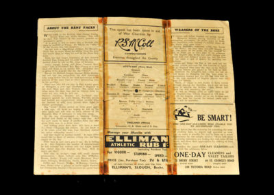 Scotland v England 17.04.1943