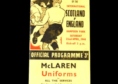 Scotland v England 22.04.1944 2-3