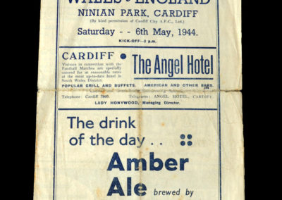 Wales v England 06.05.1944 0-2