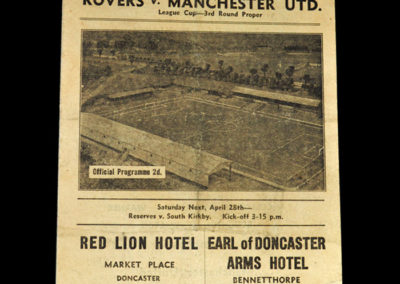 Doncaster Roves v Man Utd 21.04.1945