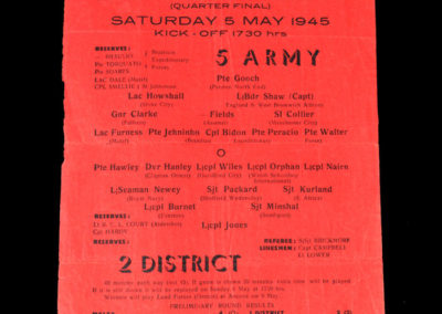 5 Army v 2 District 05.05.1945