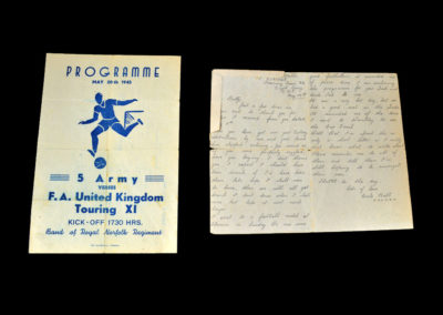 5 Army v FA Touring Party XI 20.05.1945