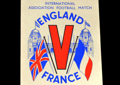 England v France 26.05.1945 - Victory Match 2-2