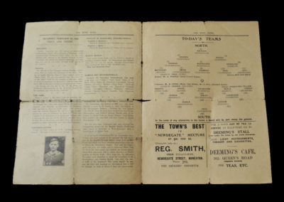 North v South Schools 23.02.1929 (Stanley Matthews)