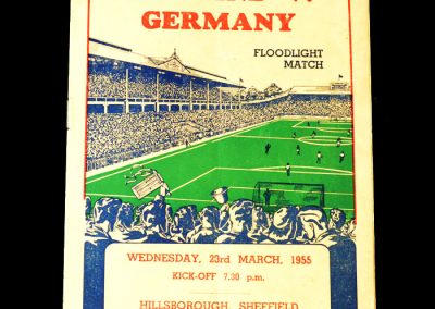 England v Germany 23.03.1955 - B Team