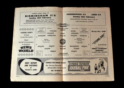 Man Utd v Wolves 08.02.1958 - postponed