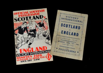 Scotland v England 13.04.1946