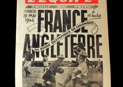 France v England 19.05.1946