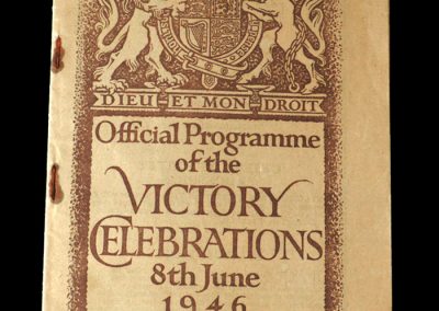 Victory Celebrations 08.06.1946