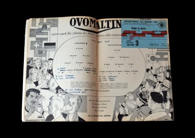 World Cup 1954 - Hungary v West Germany 2-3 (Final)