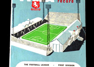 Aston Villa v Spurs 11.02.1961