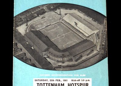 Man City v Spurs 25.02.1961