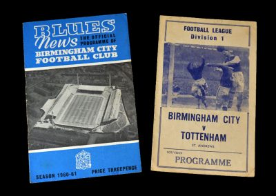 Birmingham v Spurs 08.04.1961