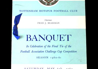 Season Banquet Menu