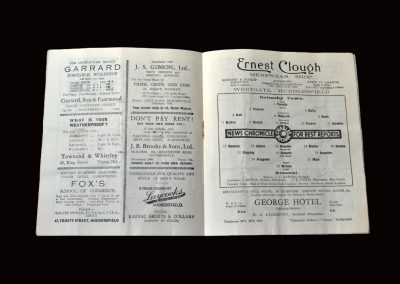 Arsenal v Grimsby 21.03.1936 (FA Cup Semi Final)