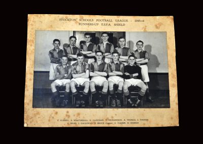 The Stockton Schoolboys Team