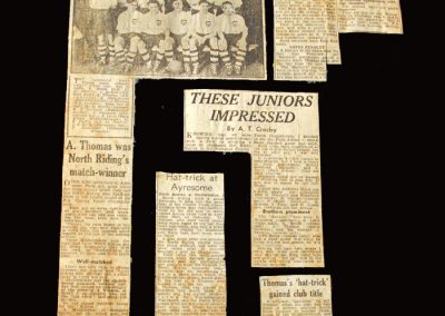 North Riding v Staffordshire 19.02.1949 - County championship round 4 - Press