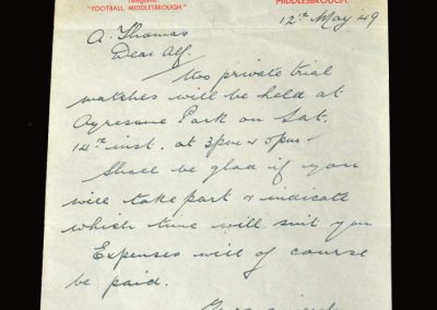 Camsell & Jack Letter 12.05.1949