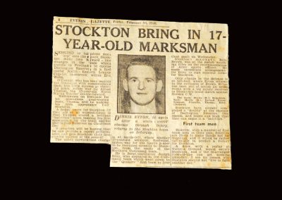 Stockton press cutting 23.02.1949