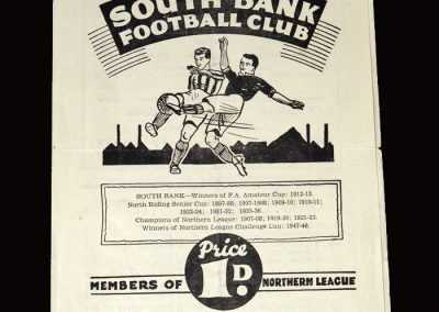 South Bank v Penrith 11.03.1950