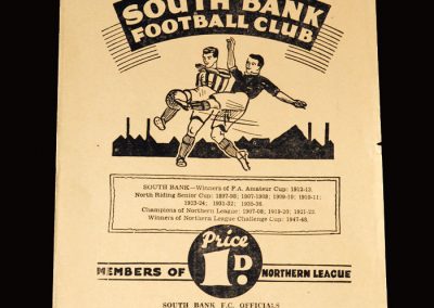South Bank v Crook 05.05.1951