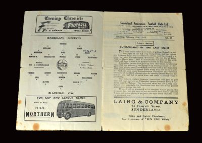 Sunderland Res v Blackhall 26.02.1955