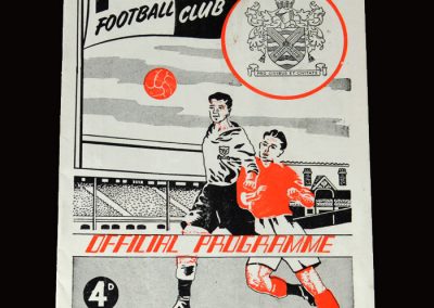 Fulham v Middlesbrough 02.04.1955 1-2