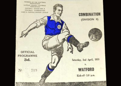 Ipswich Res v Watford Res 02.04.1955