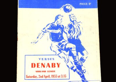 Peterborough v Denaby 02.04.1955 (election to league)