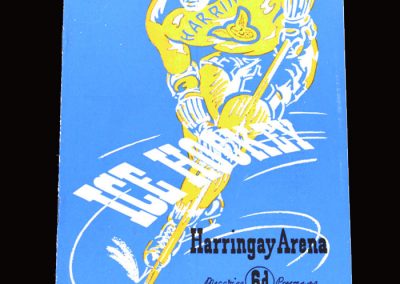 Haringay v Ayr (Ice Hockey) 02.04.1955