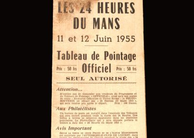 Les Mans 1955