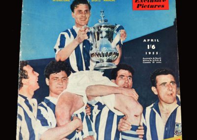 World Sports Magazine April 1955