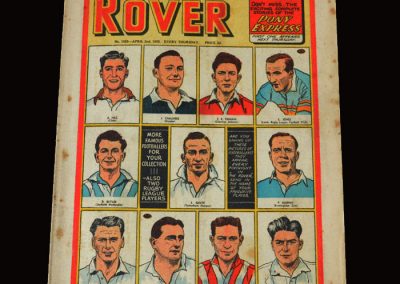 The Rover Football Special April 1955