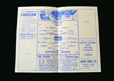 Chelsea v Spurs 17.11.1945