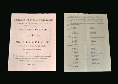 Meerut v ISSECC 04.02.1946