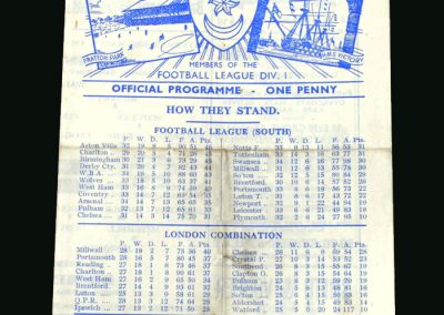 Portsmouth v Birmingham 30.03.1946