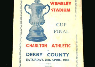Derby v Charlton 27.04.1946 (FA Cup Final)