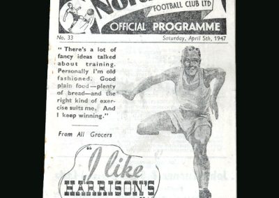 Preston v Sunderland 05.04.1947