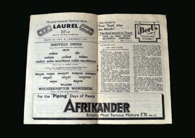 Wolves v Sheff Utd 22.03.1947