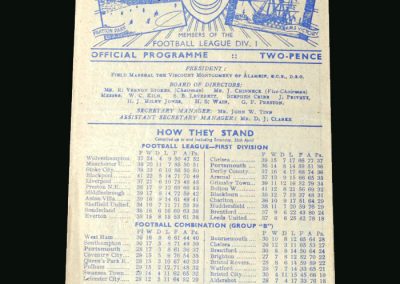 Wolves v Portsmouth 03.05.1947