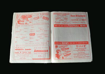 Newcastle V Notts Forest 05.09.1946