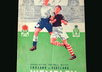 England v Scotland 12.04.1947